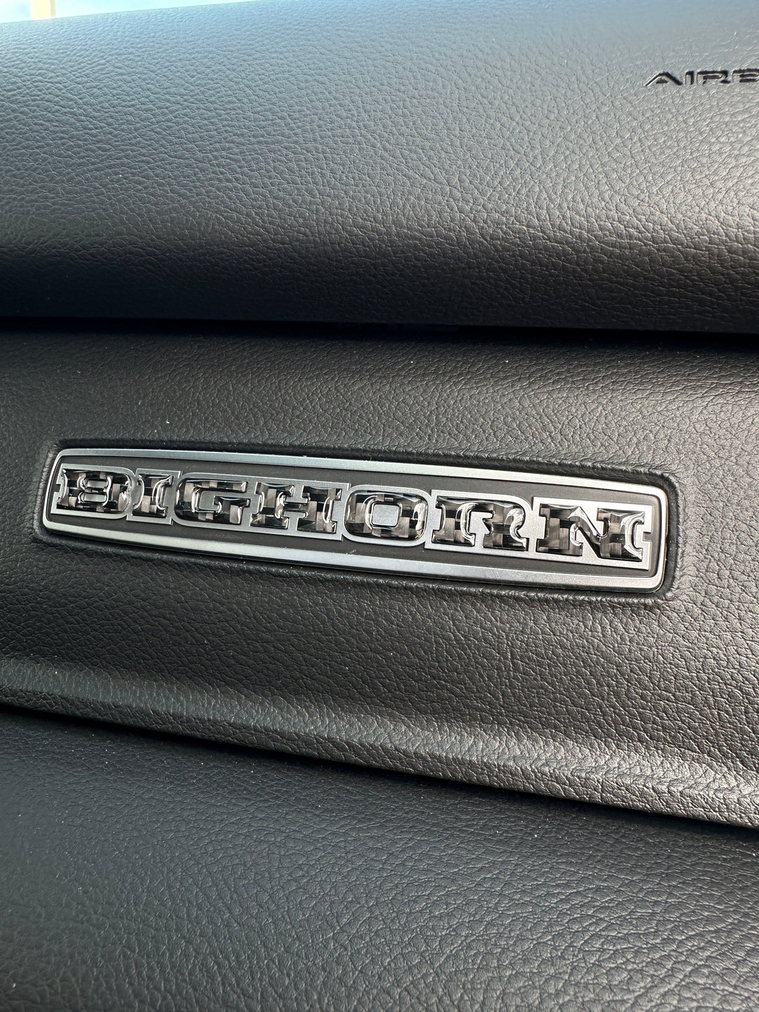 Glovebox Emblem Inserts Fits 2025-2026 Ram 1500/2500/3500