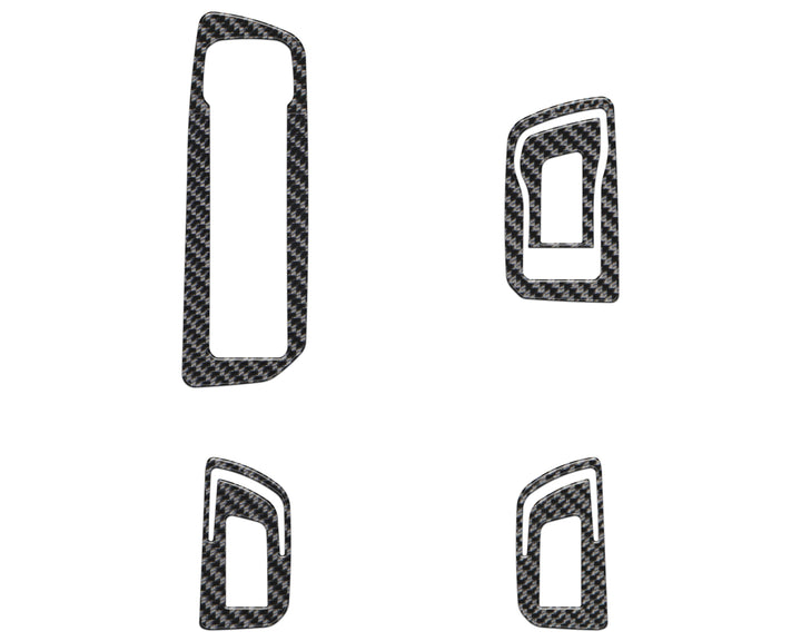 Door Switches Accent Trim Fits 2025-2027 Ram 1500