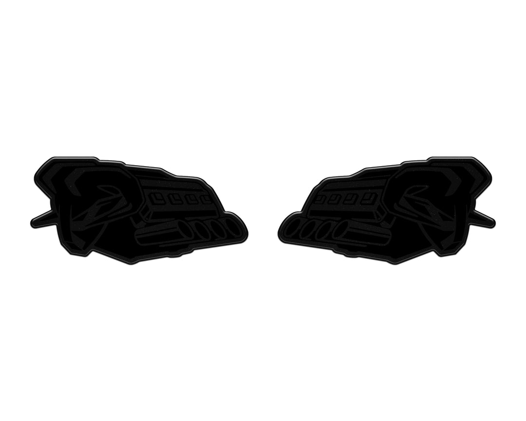 Ram V8 Badges Overlays Fits 2026+ Ram