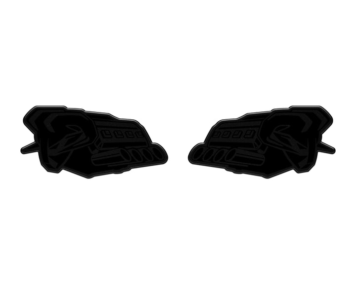 Ram V8 Badges Overlays Fits 2026+ Ram