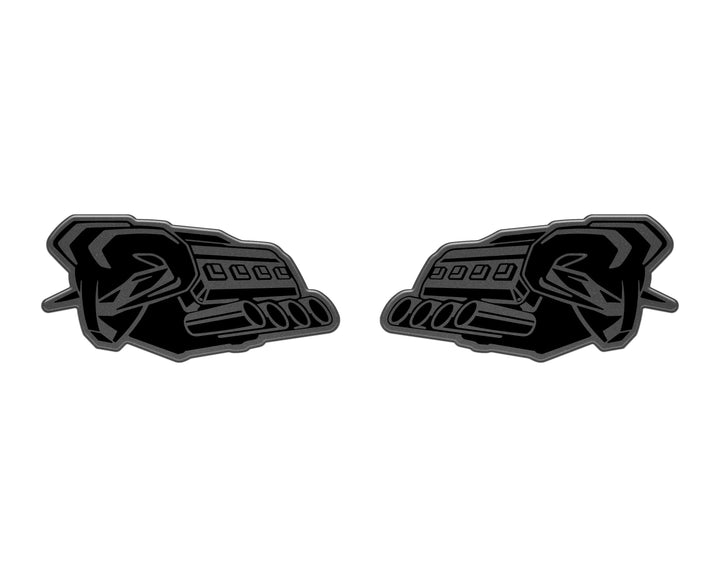 Ram V8 Badges Overlays Fits 2026+ Ram