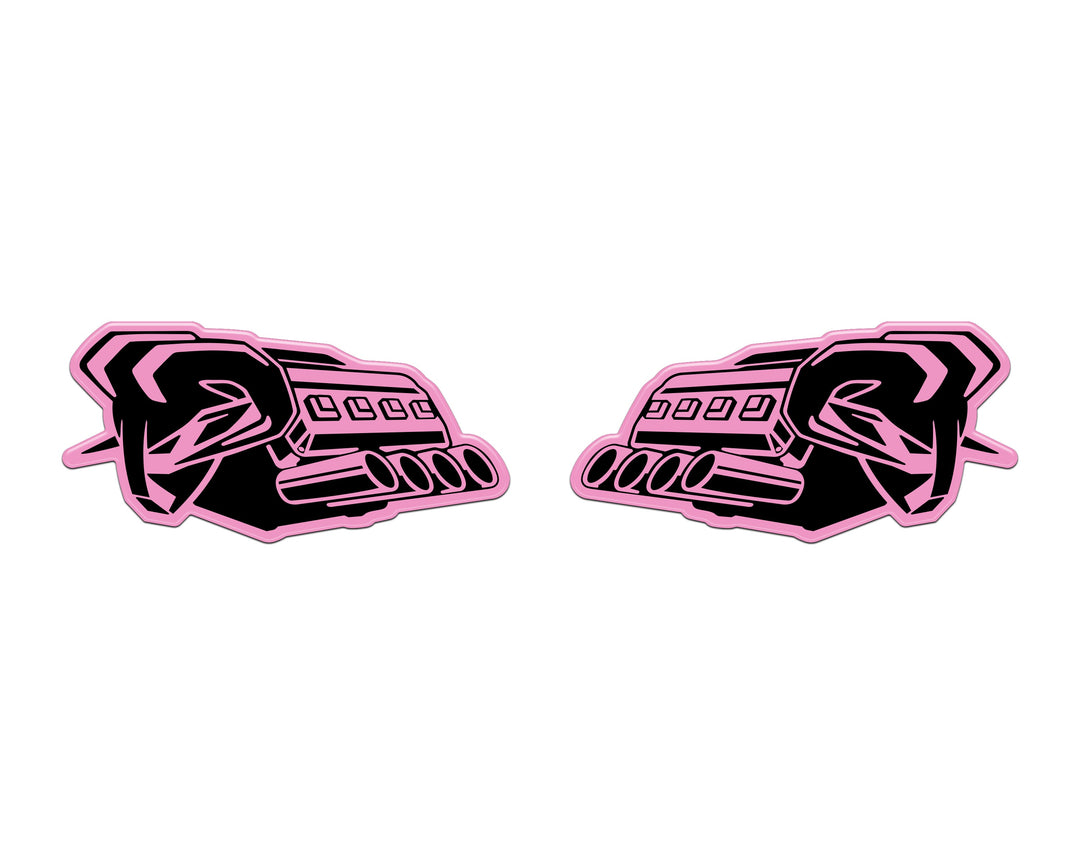 Ram V8 Badges Overlays Fits 2026+ Ram