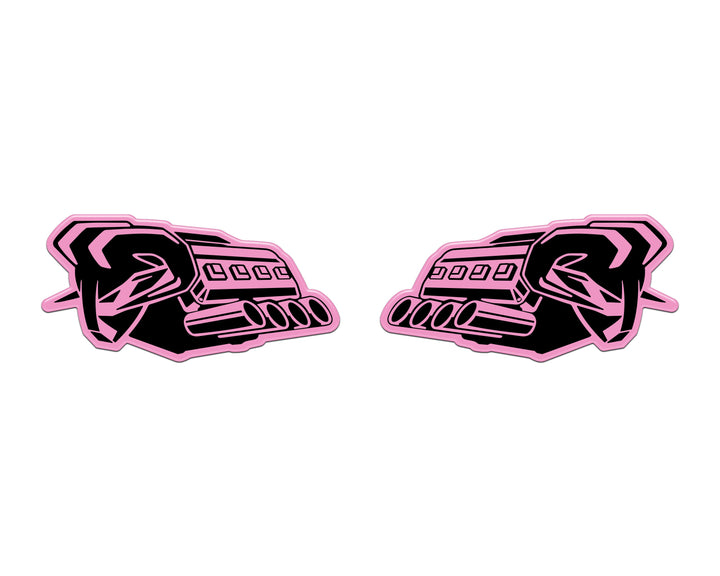 Ram V8 Badges Overlays Fits 2026+ Ram