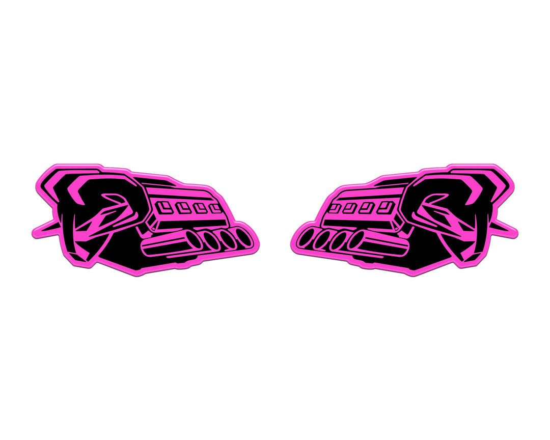 Ram V8 Badges Overlays Fits 2026+ Ram