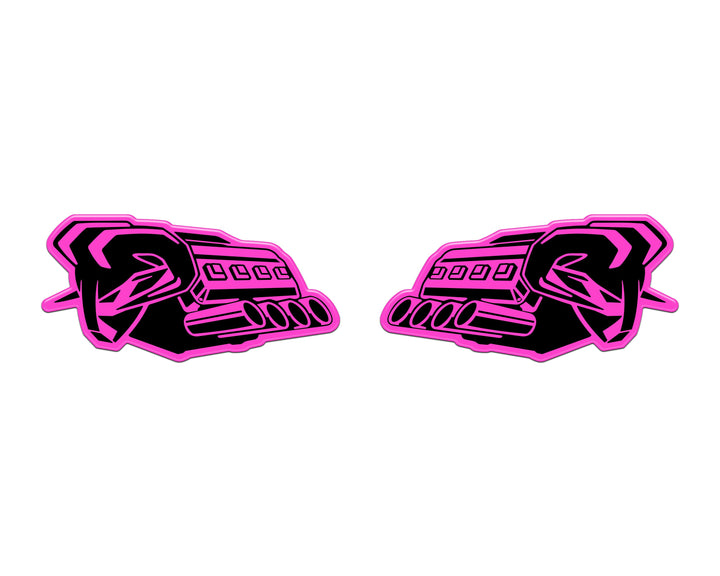 Ram V8 Badges Overlays Fits 2026+ Ram