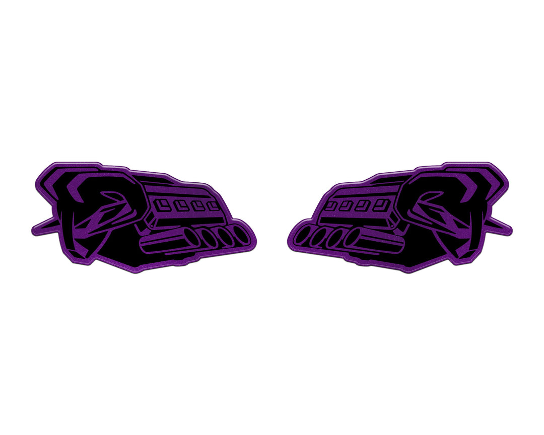 Ram V8 Badges Overlays Fits 2026+ Ram
