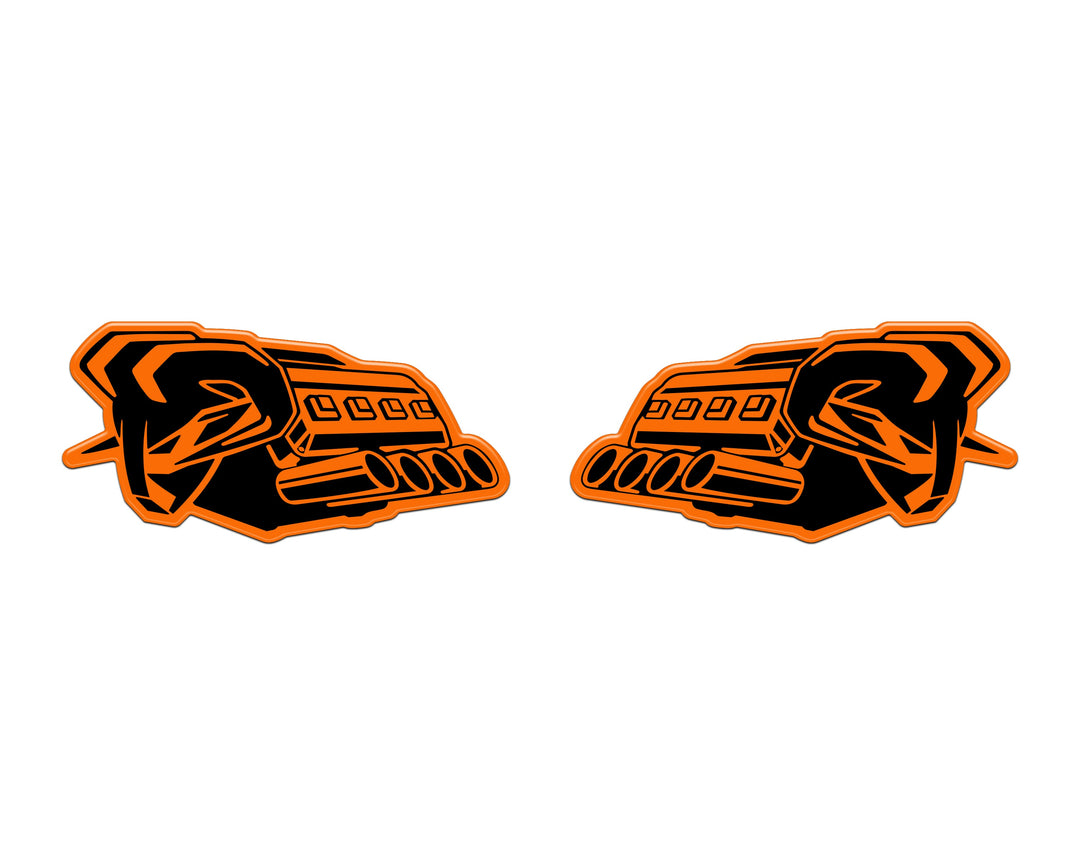 Ram V8 Badges Overlays Fits 2026+ Ram