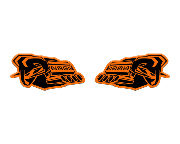 Ram V8 Badges Overlays Fits 2026+ Ram