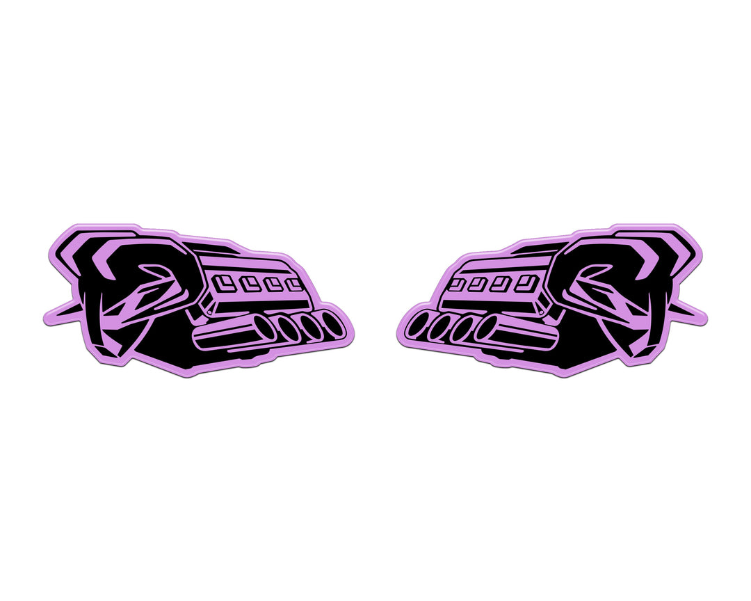 Ram V8 Badges Overlays Fits 2026+ Ram