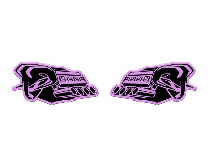 Ram V8 Badges Overlays Fits 2026+ Ram