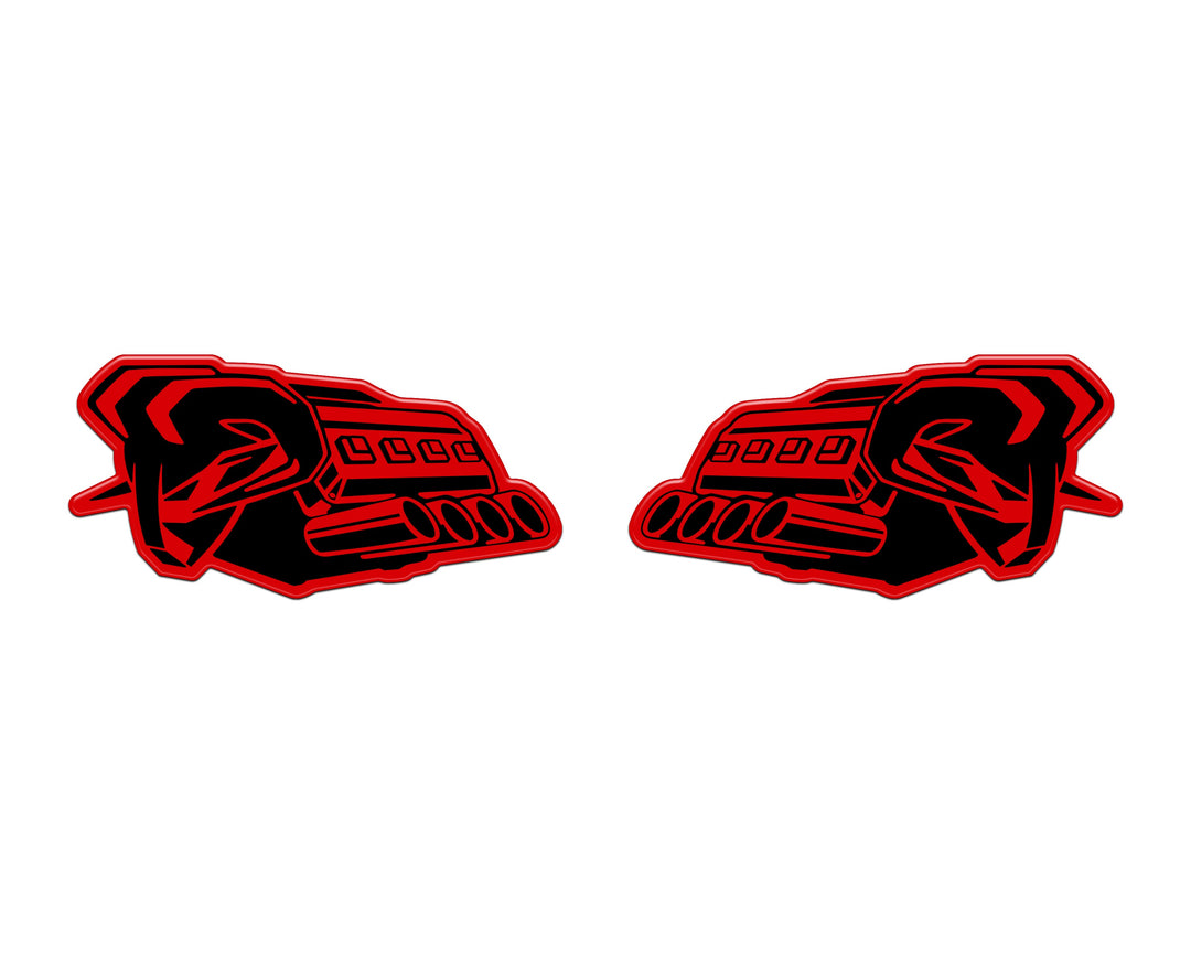 Ram V8 Badges Overlays Fits 2026+ Ram