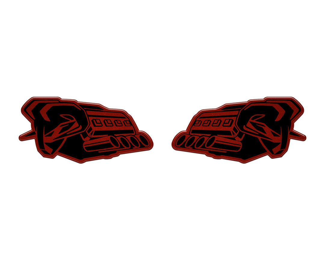 Ram V8 Badges Overlays Fits 2026+ Ram