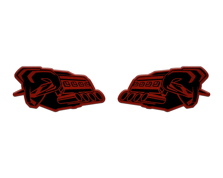 Ram V8 Badges Overlays Fits 2026+ Ram