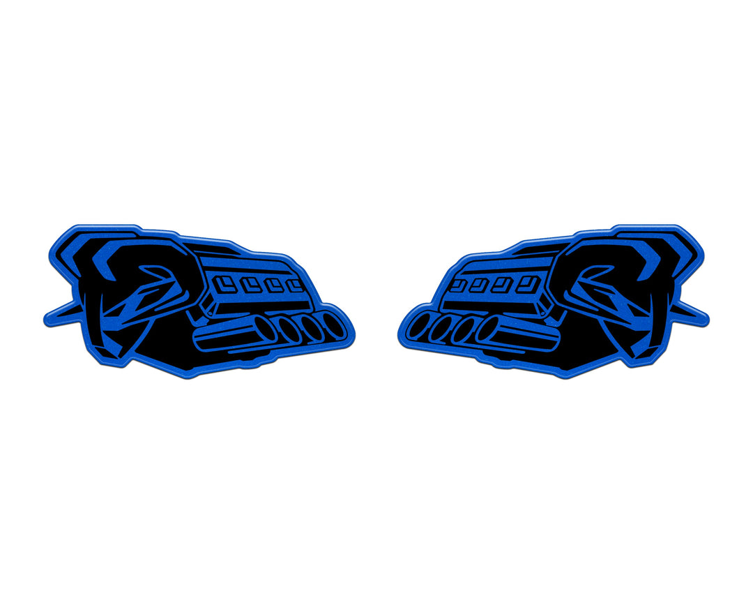 Ram V8 Badges Overlays Fits 2026+ Ram