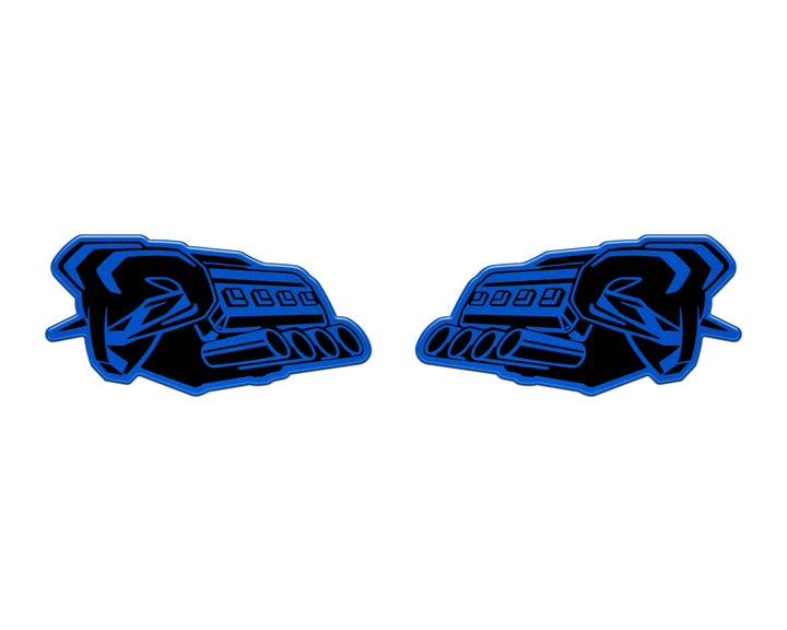 Ram V8 Badges Overlays Fits 2026+ Ram