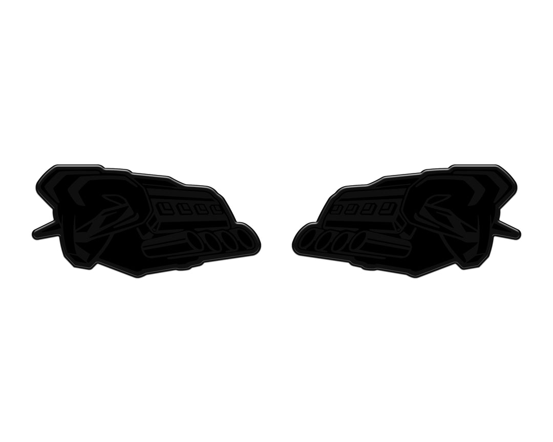 Ram V8 Badges Overlays Fits 2026+ Ram