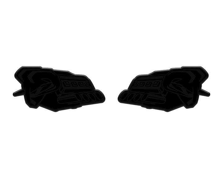 Ram V8 Badges Overlays Fits 2026+ Ram