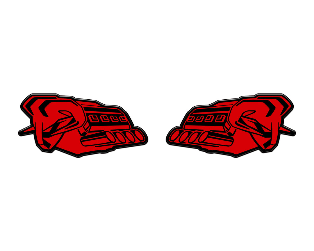 Ram V8 Badges Overlays Fits 2026+ Ram