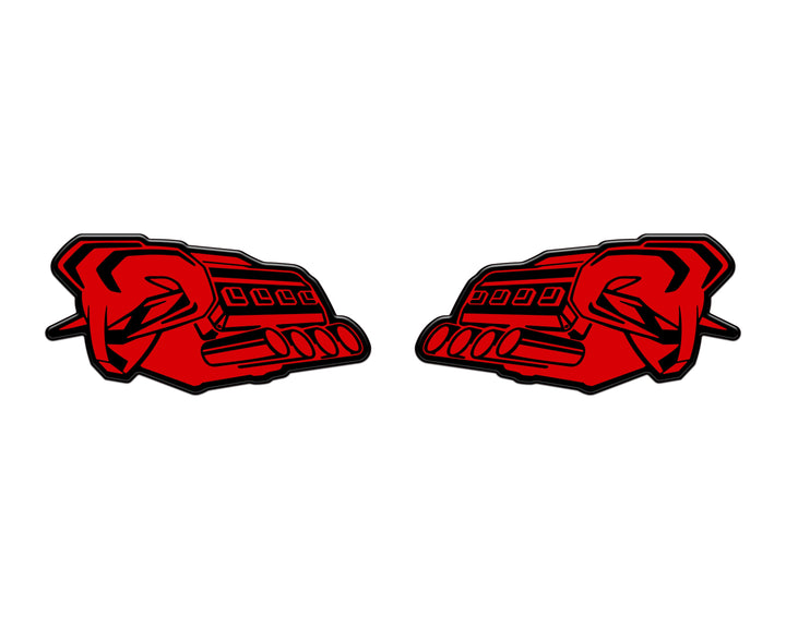 Ram V8 Badges Overlays Fits 2026+ Ram