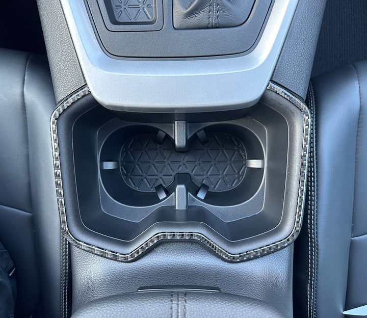 Center Cupholder Accent Trim Fits 2019-2025 Toyota Rav4