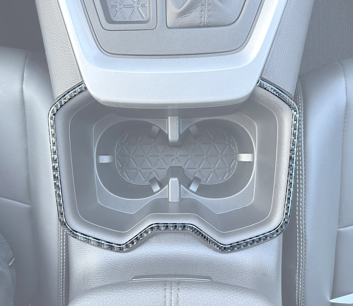 Center Cupholder Accent Trim Fits 2019-2025 Toyota Rav4