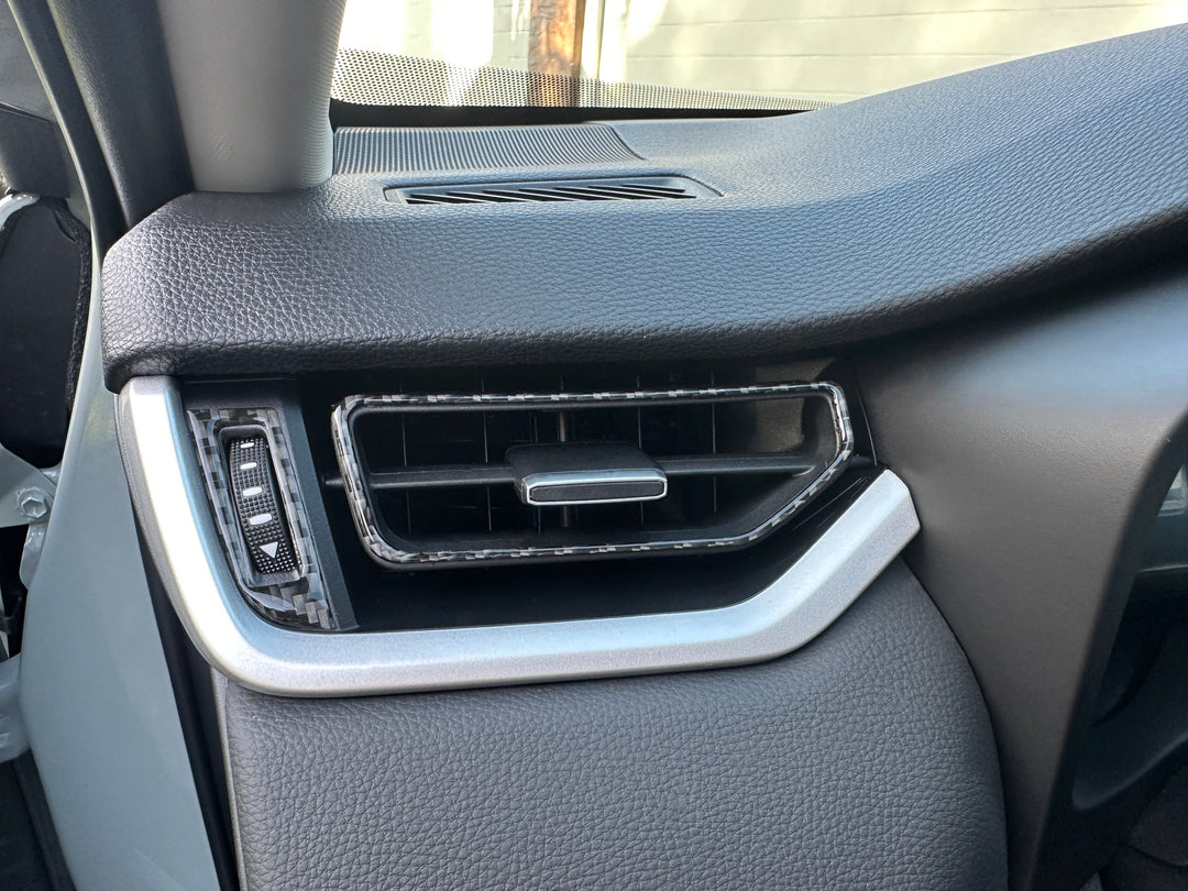 A.C. Vent/Control Accent Trim Fits 2019-2025 Toyota Rav4