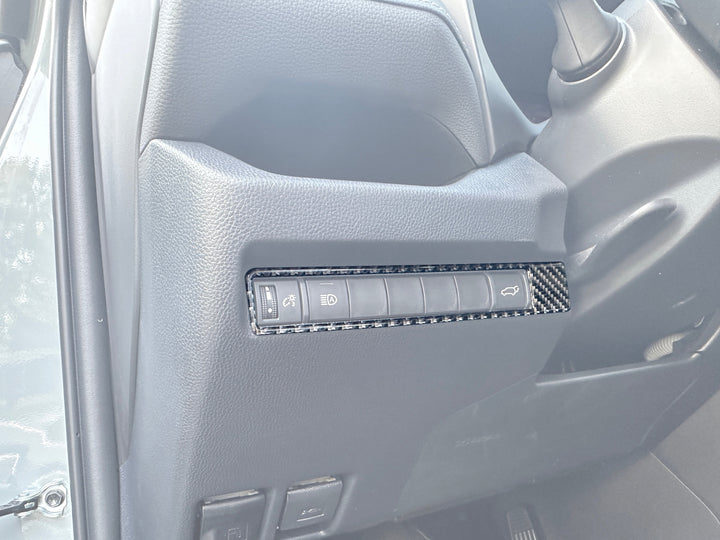 Driver Side Switch Panel Accent Trim Fits 2019-2025 Toyota Rav4