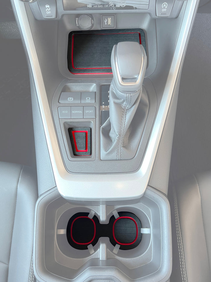 Center Console Foam Inserts Fits 2019-2025 Toyota Rav4