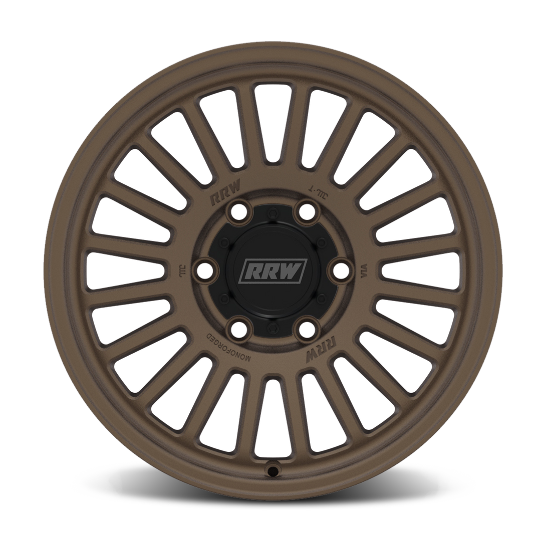 RG6-S MonoForged Wheel | MATTE BRONZE