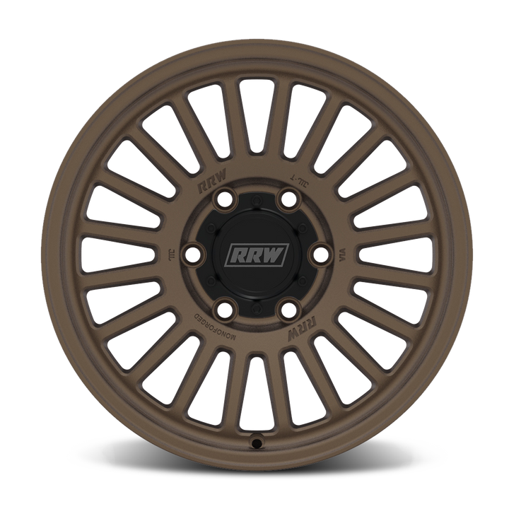 RG6-S MonoForged Wheel | MATTE BRONZE