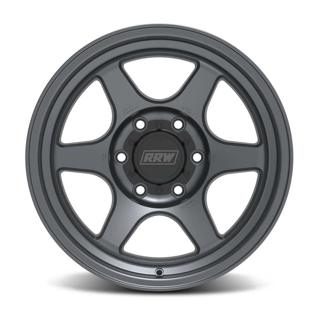 RR2-S FLOW FORMED 17x8.5 Wheel | MATTE GUNMETAL