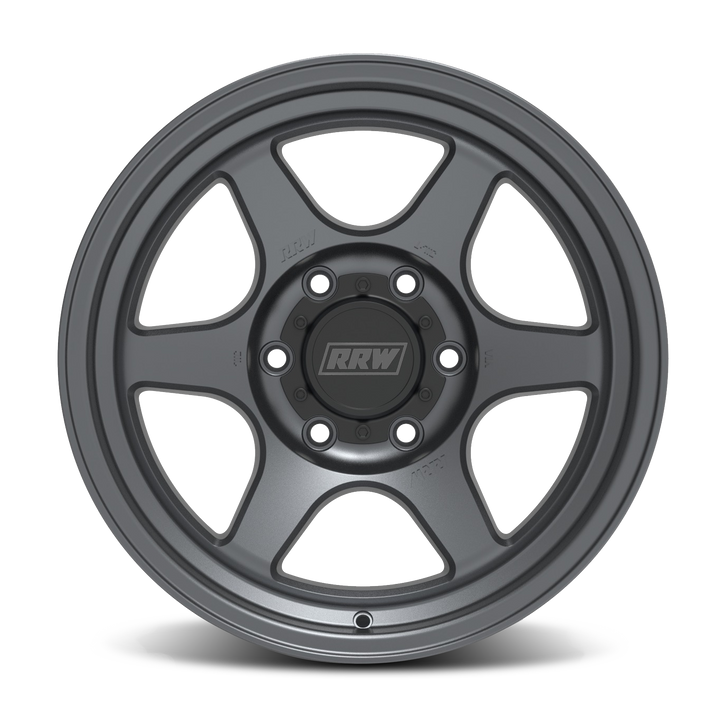 RR2-S FLOW FORMED 17x8.5 Wheel | MATTE GUNMETAL