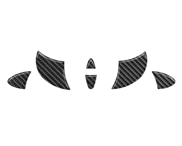 Exterior Emblem Inserts Fits 2014-2024 Toyota 4Runner