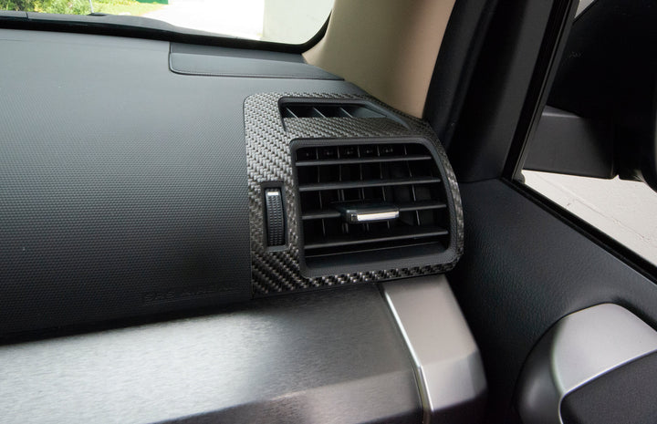 Passenger/Driver Upper Air Vent Accent Trim Fits 2014-2024 Toyota 4Runner