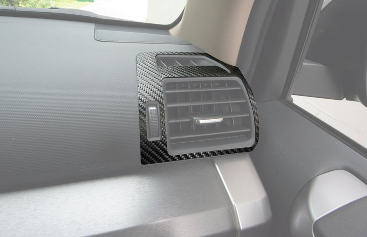 Passenger/Driver Upper Air Vent Accent Trim Fits 2014-2024 Toyota 4Runner