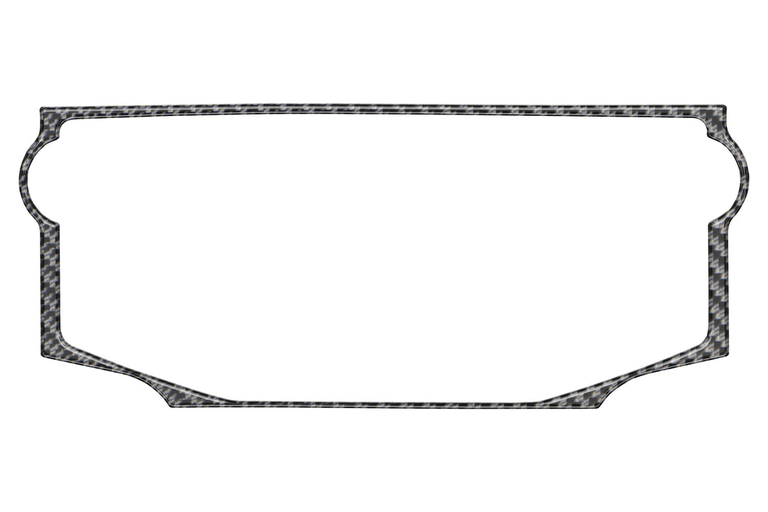 Navigation/CD Player Outer Radio Display Accent Fits 2014-2024 Toyota 4Runner