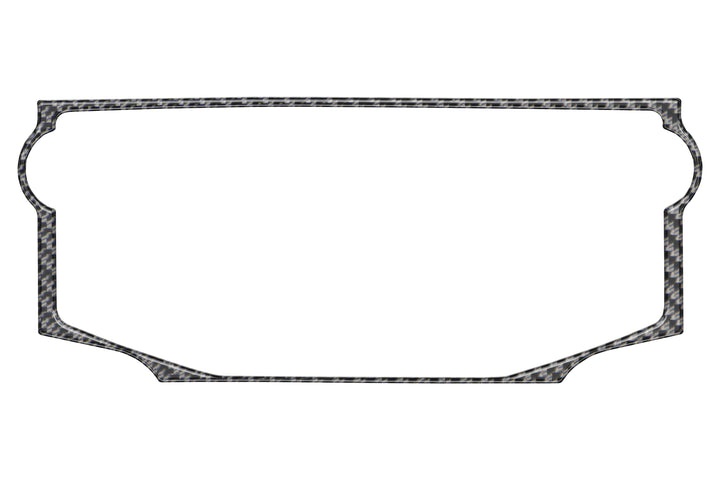 Navigation/CD Player Outer Radio Display Accent Fits 2014-2024 Toyota 4Runner