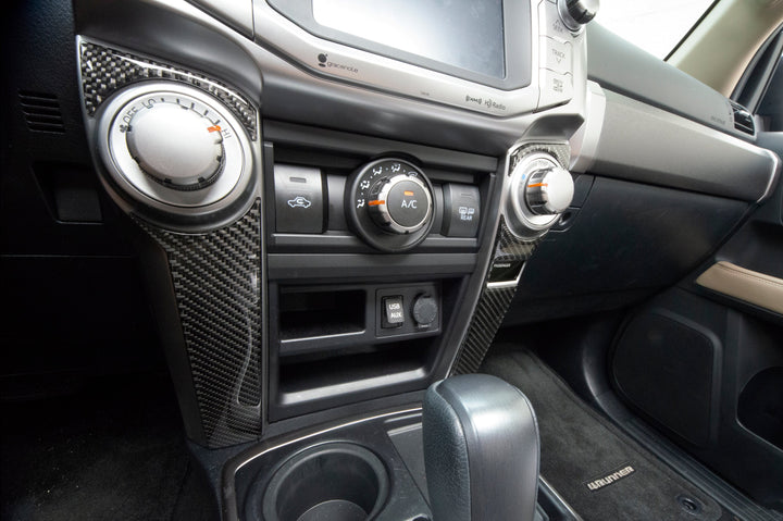 Side of Climate Control Accent Trim Fits 2014-2024 Toyota 4Runner