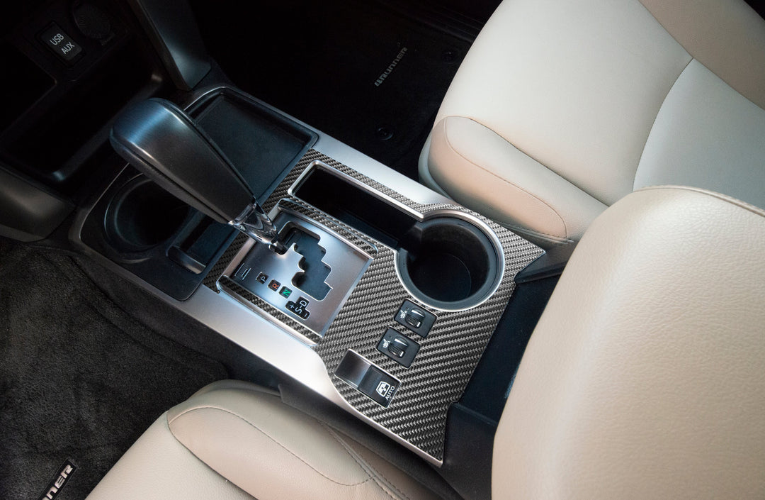 Transmission Console Accent Trim Fits 2014-2024 Toyota 4Runner