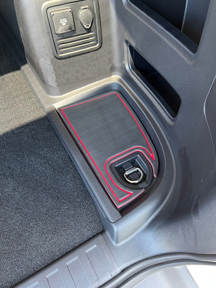 Rear Hatch Cargo Tie Down Foam Inserts Fits 2010-2024 Toyota 4 Runner