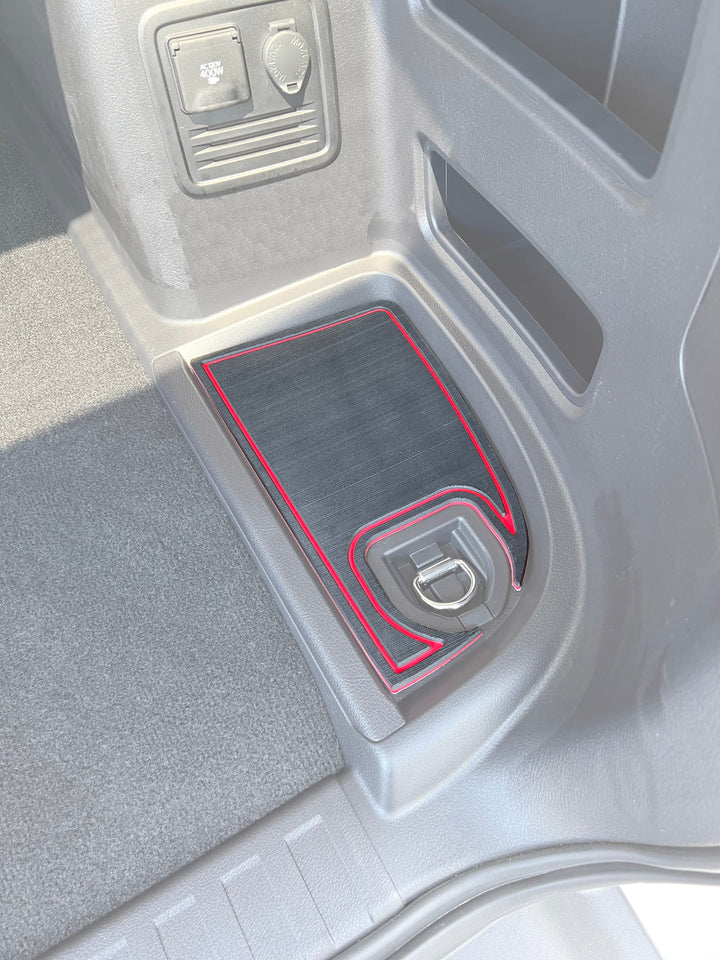 Rear Hatch Cargo Tie Down Foam Inserts Fits 2010-2024 Toyota 4 Runner