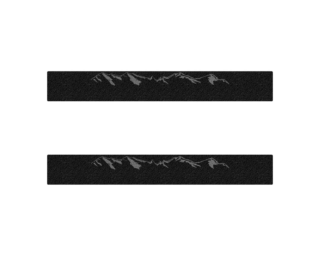 Door Sill Protection Overlays Fits 1995-2002 Toyota 4Runner