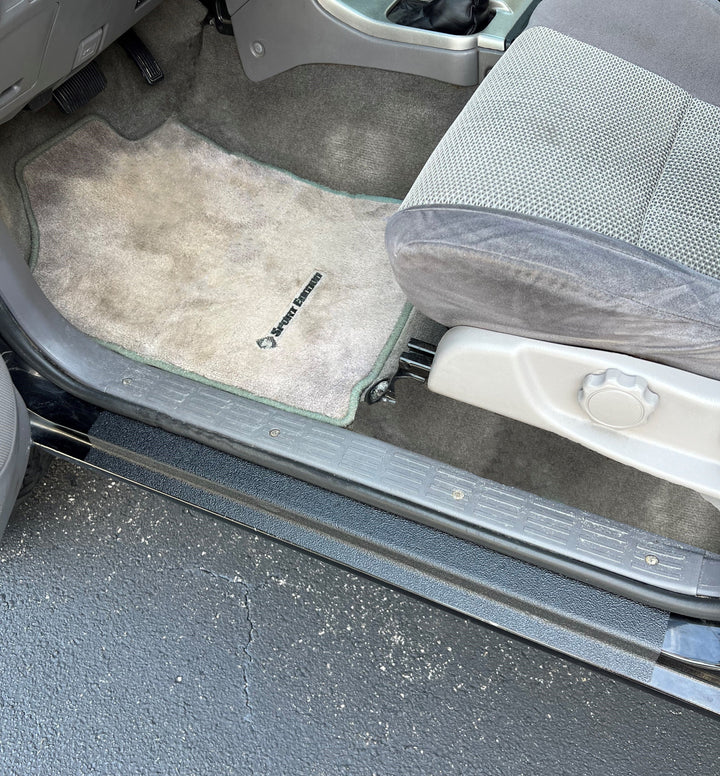 Door Sill Protection Overlays Fits 1995-2002 Toyota 4Runner