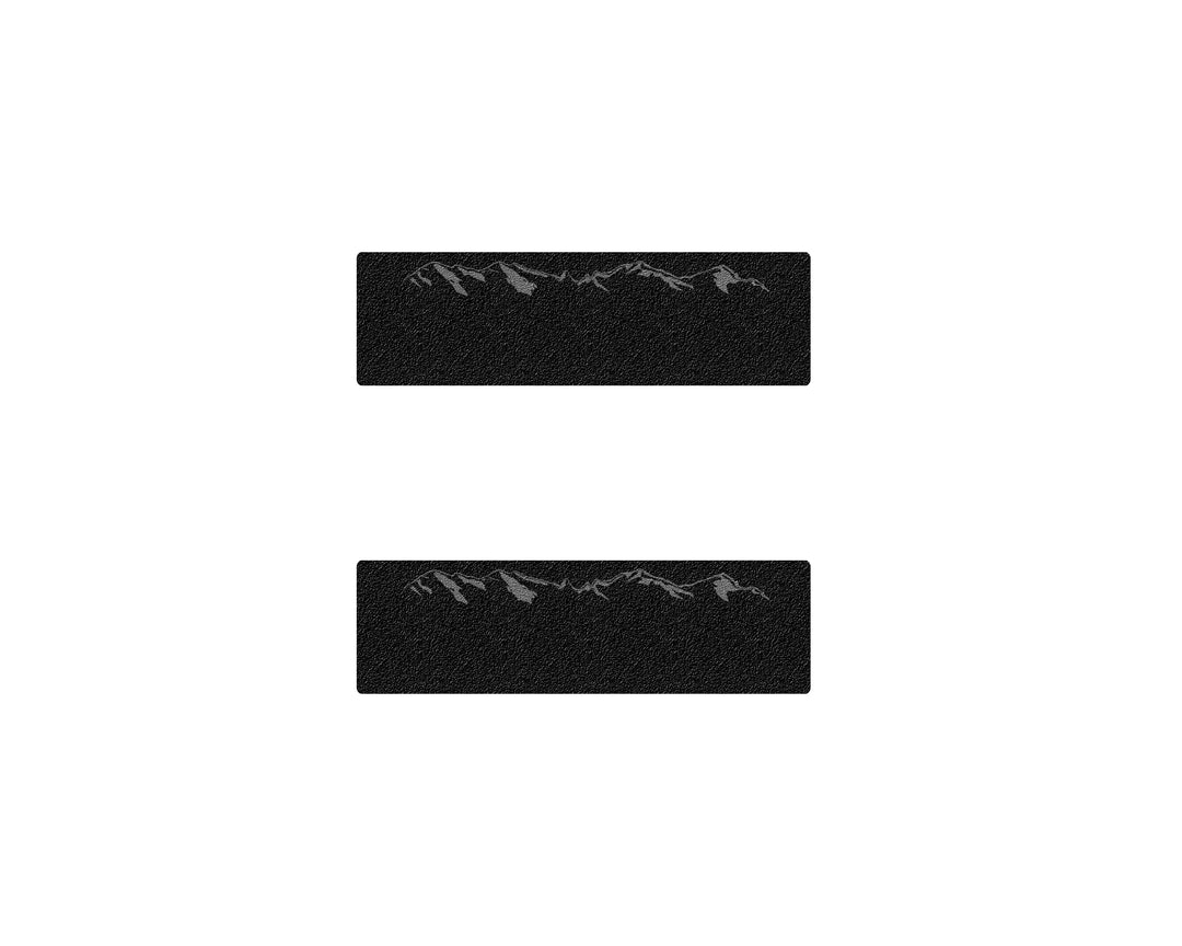 Door Sill Protection Overlays Fits 1995-2002 Toyota 4Runner