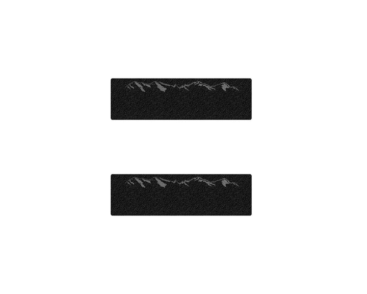 Door Sill Protection Overlays Fits 1995-2002 Toyota 4Runner