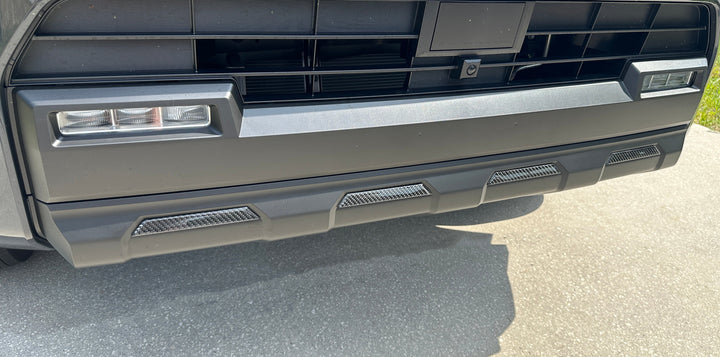 Lower Front Bumper Line Inserts Fits 2025-2026 Toyota 4Runner