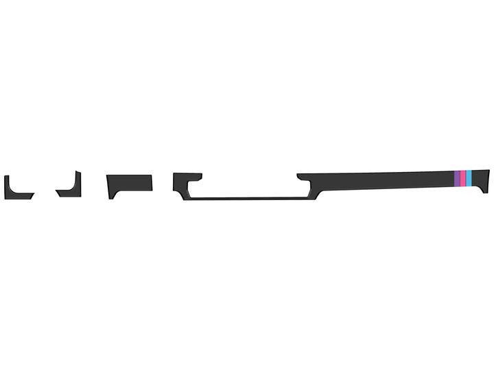 Display Screen Accent Trim Fits 2025-2026 Toyota 4Runner