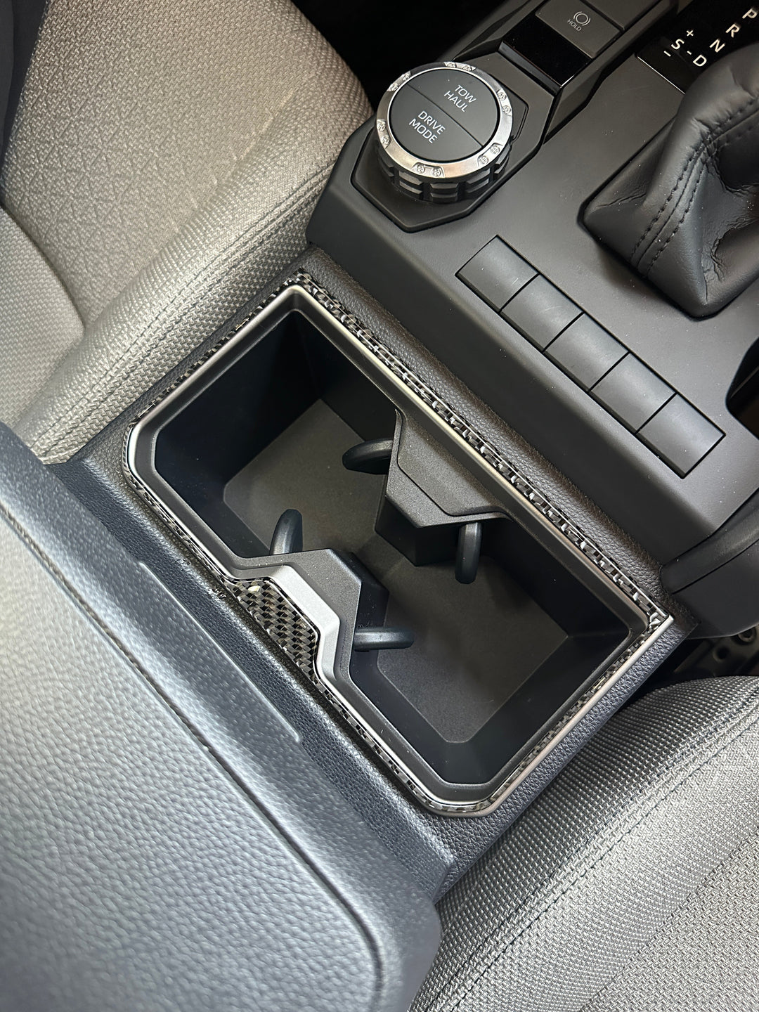 Center Console Cupholder Accent Trim Fits 2025-2026 Toyota 4runner