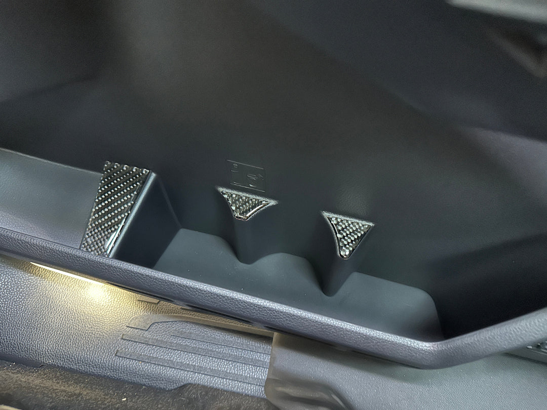 Front Side Door Cupholder Accent Trim Fits 2025-2026 Toyota 4Runner