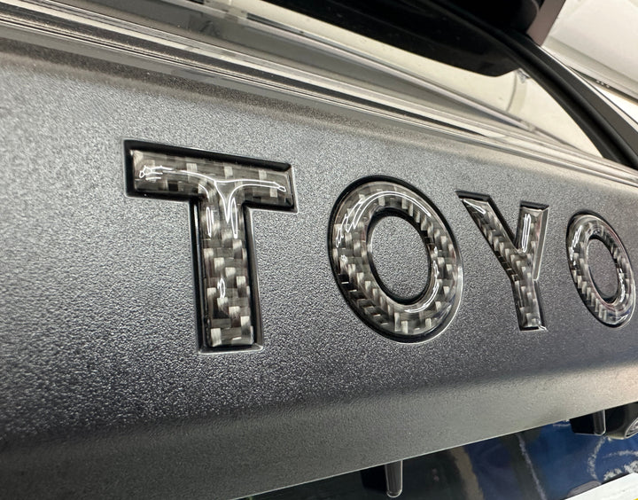 Liftgate Letter Inserts Fits 2025-2026 Toyota 4Runner